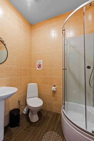 Мини-отель Номера на Гончарной Санкт-Петербург Двухместный номер с собственной ванной комнатой-9
